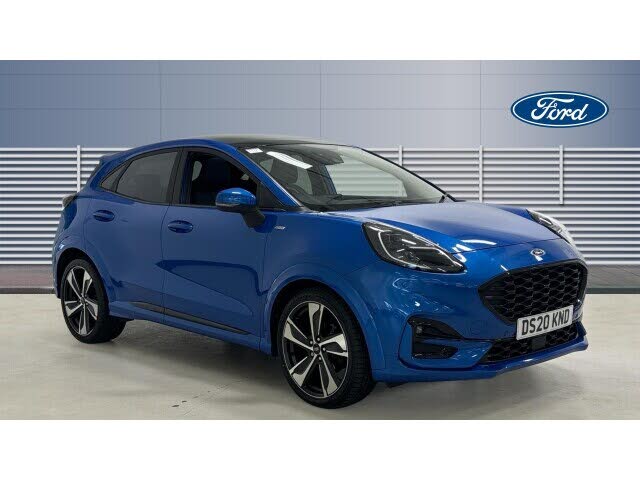 2020 Ford Puma SUV 1.0 ST-Line X First Edition Plus