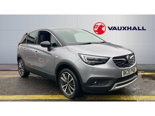 2020 Vauxhall Crossland X 1.2 Elite NAV (130ps) Turbo Auto