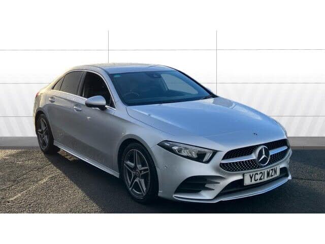 2021 Mercedes-Benz A-Class 2.0d A220d AMG Line Executive Saloon 4d