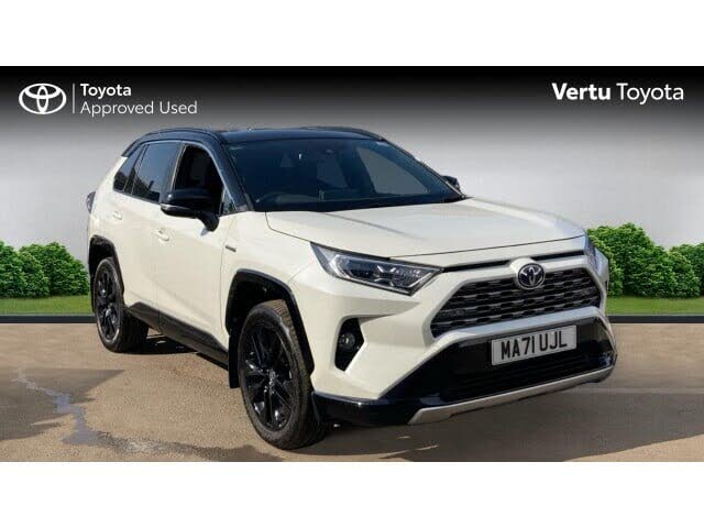 2021 Toyota RAV4 2.5 VVT-i Dynamic (219bhp)