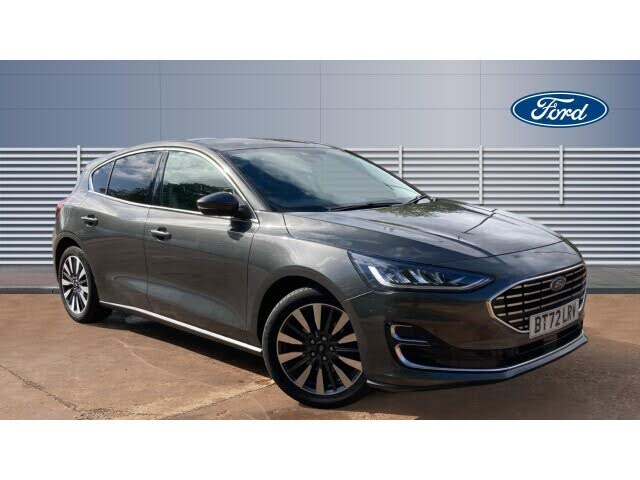 2022 Ford Focus 1.0T Titanium Vignale (125ps) Hatchback