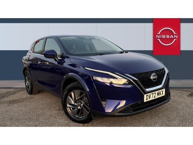 2022 Nissan Qashqai 1.3 DIG-T Acenta Premium (160ps) Auto