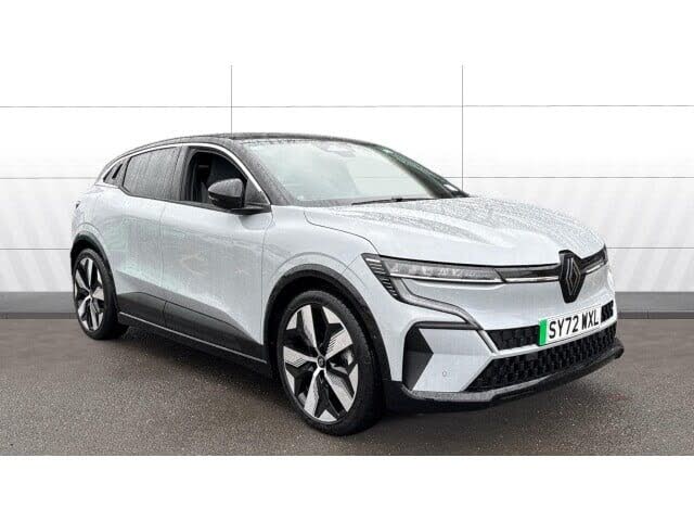 2022 Renault Megane E-Tech E techno