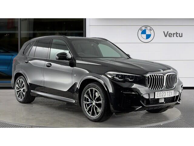 2023 BMW X5 3.0TD xDrive 30d M Sport (MHT)