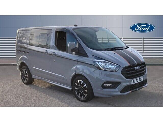 2023 Ford Transit Custom 2.0TDCi 320 L1H1 Sport (170PS)(EU6d) Double Cab-in-Van 1997cc auto