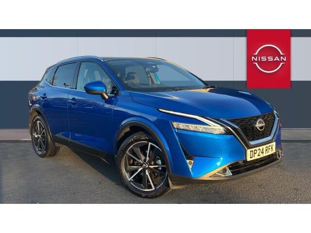 2024 Nissan Qashqai 1.3 DIG-T Tekna (158ps) Xtronic