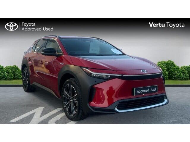 2024 Toyota bZ4X E Vision (215bhp) AWD (11KW OBC)