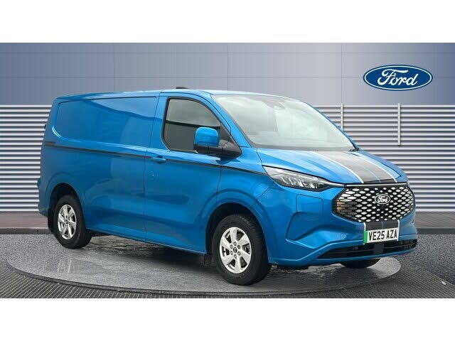 2025 Ford Transit Custom E 320 L1H1 Limited (136PS) Panel Van