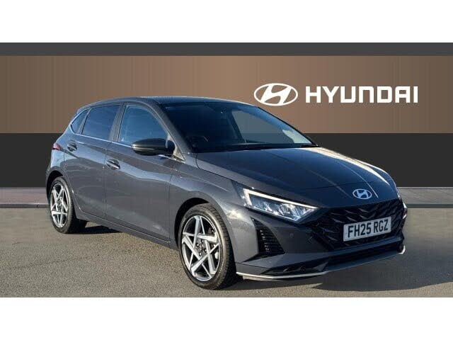 2025 Hyundai i20 1.0 T-GDi Premium DCT