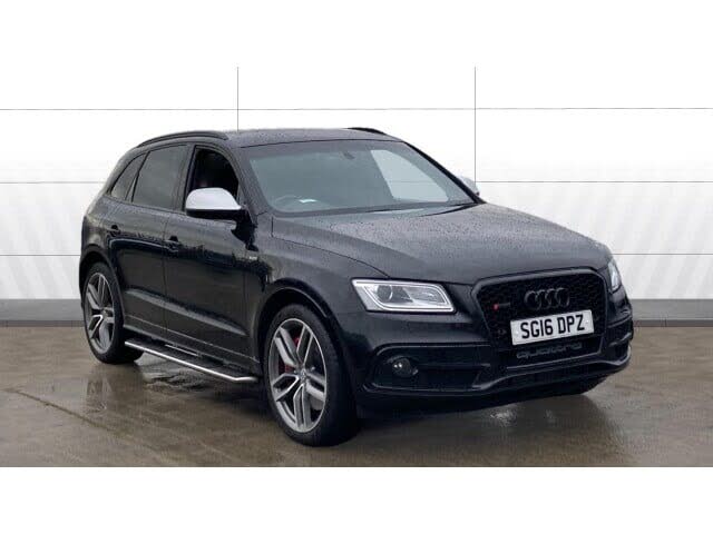 2016 Audi SQ5 3.0 BiTDI quattro 3.0BiTDI (313ps)