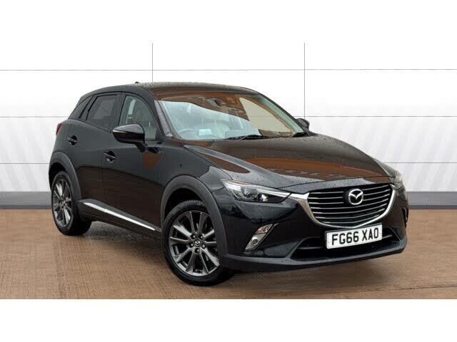 2016 Mazda CX-3 2.0 Sport Nav (120ps) (2WD)(s/s)