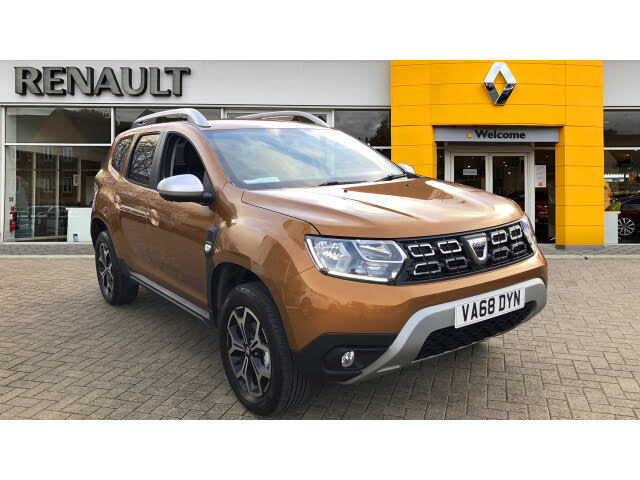 2019 Dacia Duster 1.6 SCe Prestige