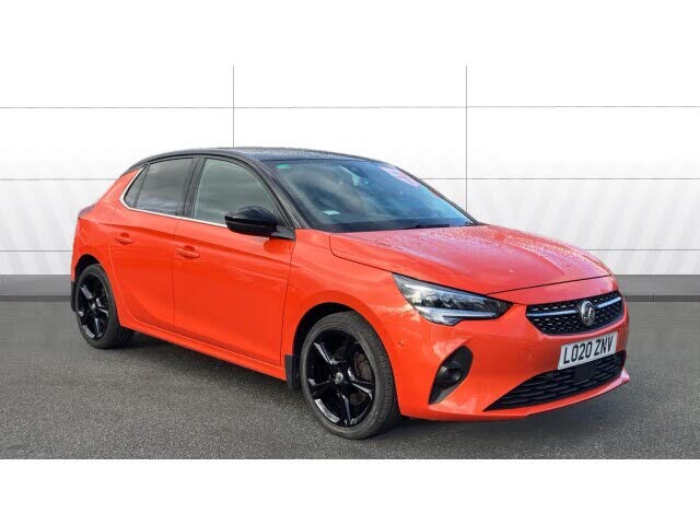 2020 Vauxhall Corsa 1.2 Turbo Elite Nav Premium Auto