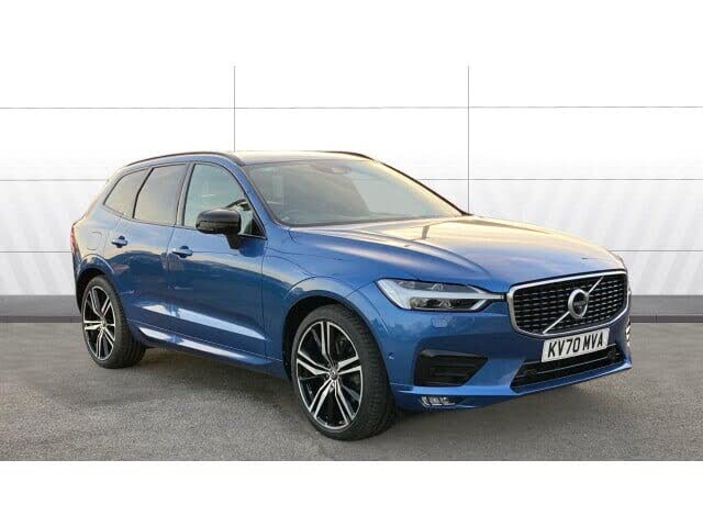 2020 Volvo XC60 2.0TD B4 R-Design Pro AWD