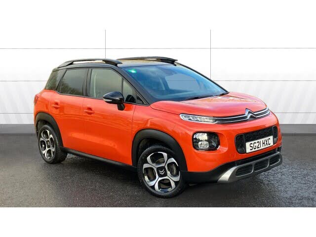 2021 Citroen C3 Aircross 1.2 PureTech Shine Plus (110ps)