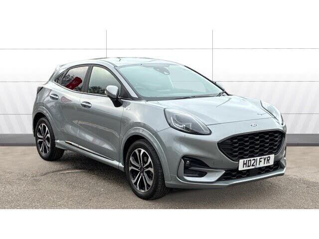 2021 Ford Puma SUV 1.0 ST-Line Design (155ps)