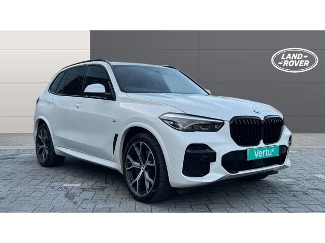 2022 BMW X5 3.0TD xDrive 30d M Sport (MHT)(Pro Pack)