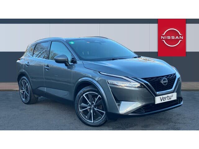 2022 Nissan Qashqai 1.3 DIG-T Tekna (158ps)