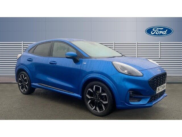 2023 Ford Puma SUV 1.0 ST-Line X (125ps)