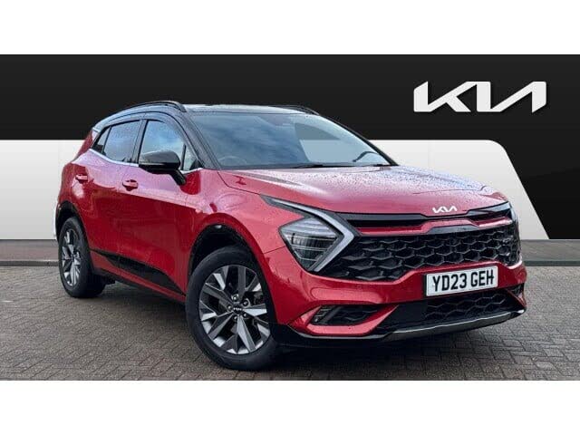 2023 Kia Sportage 1.6 T-GDi GT-Line (226bhp) HEV Auto