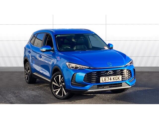 2024 MG ZS SUV 1.5 Trophy