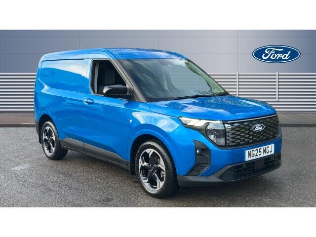 2025 Ford Transit Courier E Limited Electric Drive