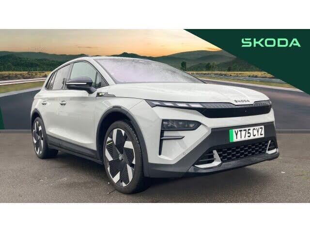 2025 Skoda Elroq E vRS
