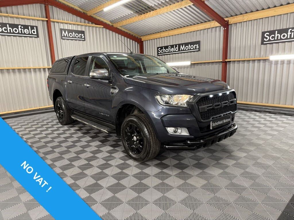 2018 Ford Ranger 2.2TD Super Cab Limited 2