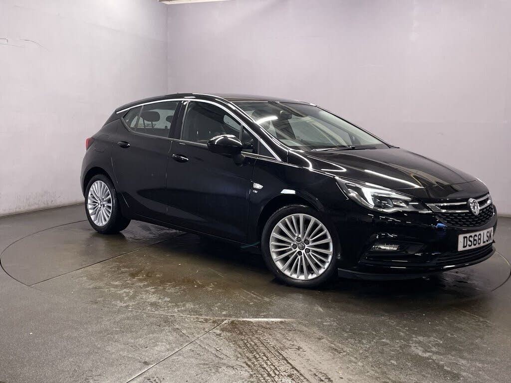 2018 Vauxhall Astra 1.6i Turbo Elite Nav Hatchback