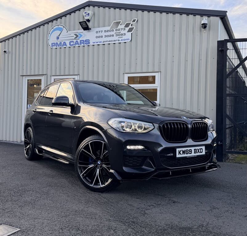 2019 BMW X3 2.0TD xDrive20d M Sport TU