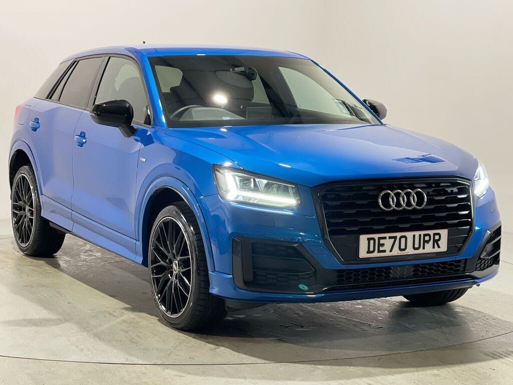 2020 Audi Q2 1.5 35 TFSI Black Edition 1495cc