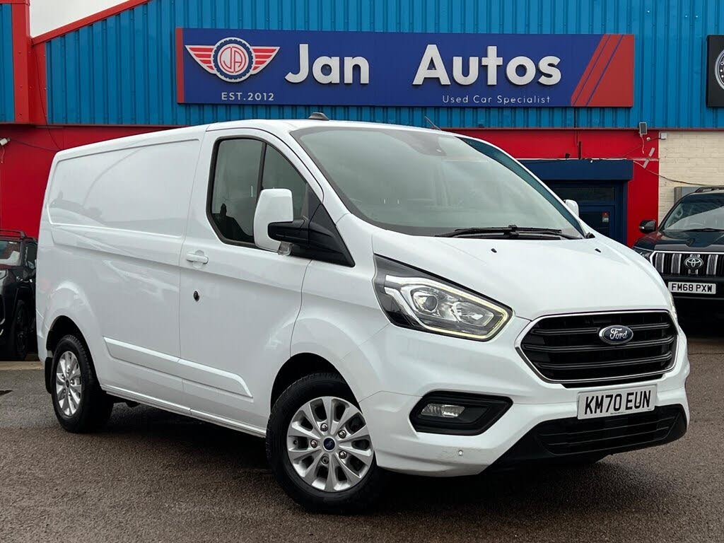 2020 Ford Transit Custom 1.0 EcoBoost 340 L1H1 Limited PHEV