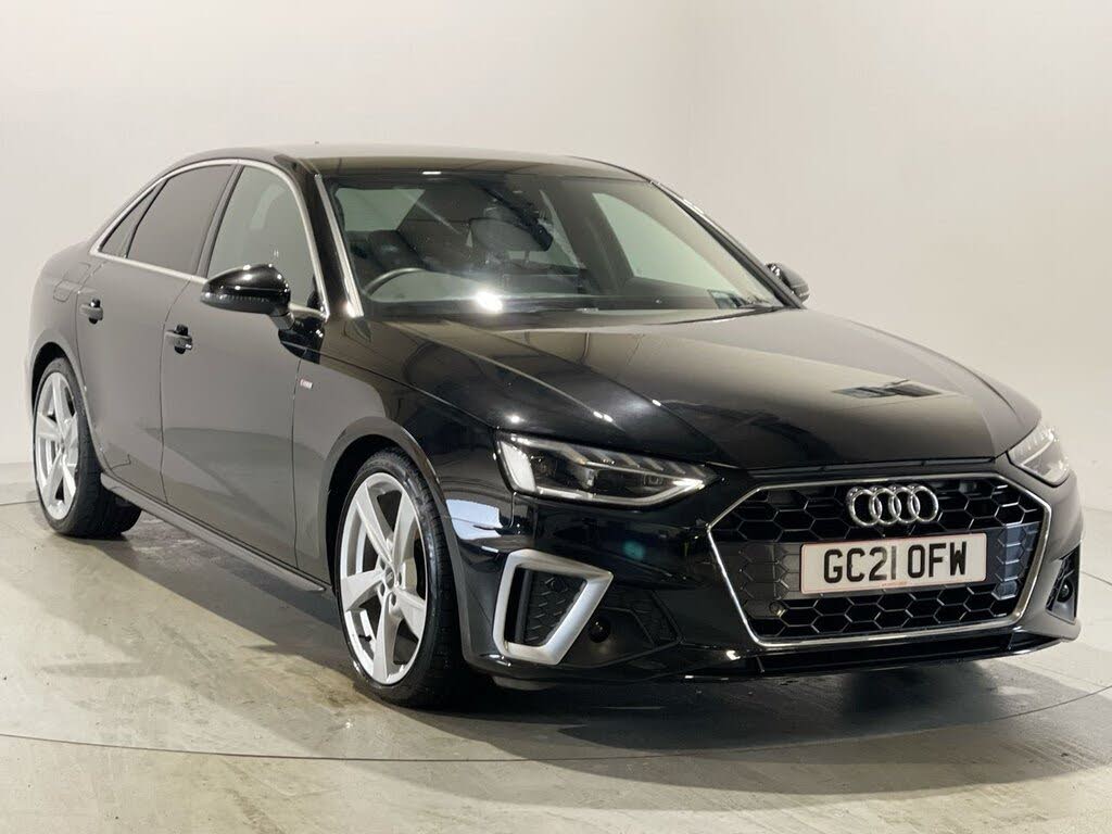 2021 Audi A4 2.0 35 TDI S Line