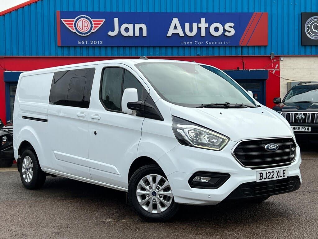 2022 Ford Transit Custom 2.0TDCi 300 L1H1 Limited (130PS)(EU6dT) Double Cab-in-Van