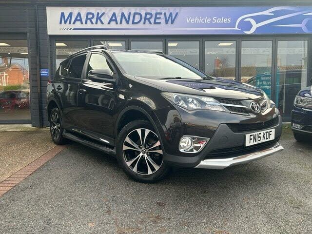 2015 Toyota RAV4 2.2TD Invincible 2.2D-CAT Auto