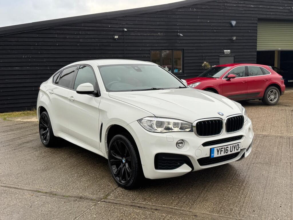 2016 BMW X6 3.0TD xDrive30d M Sport