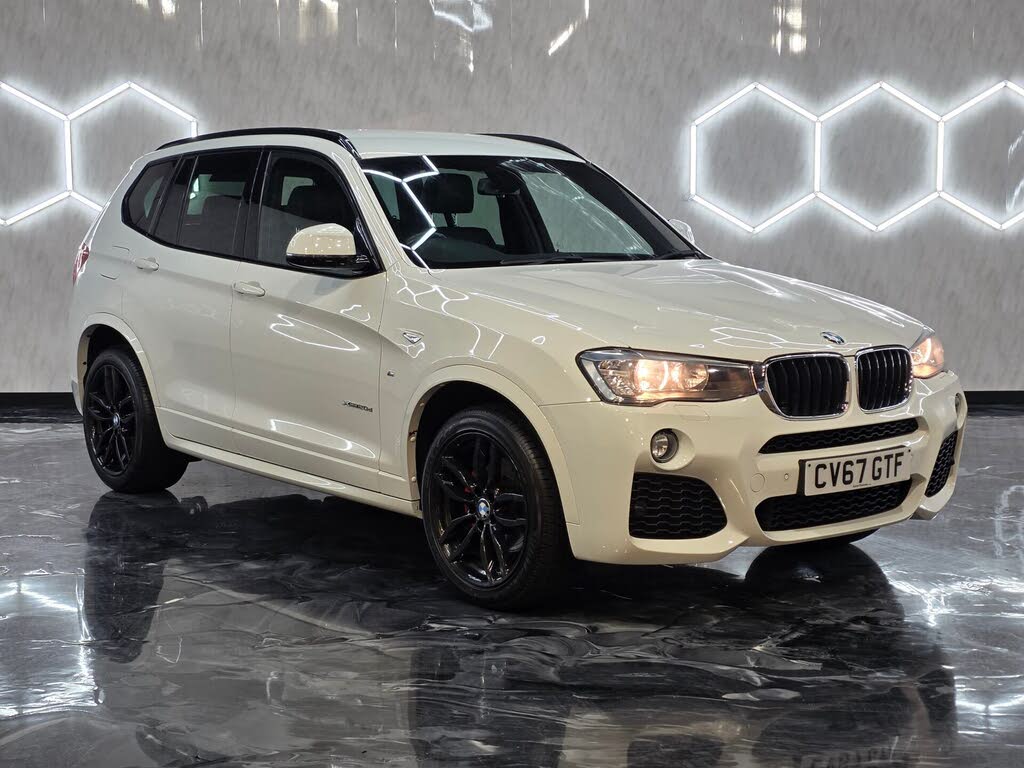 2017 BMW X3 2.0TD xDrive20d M Sport (190bhp)