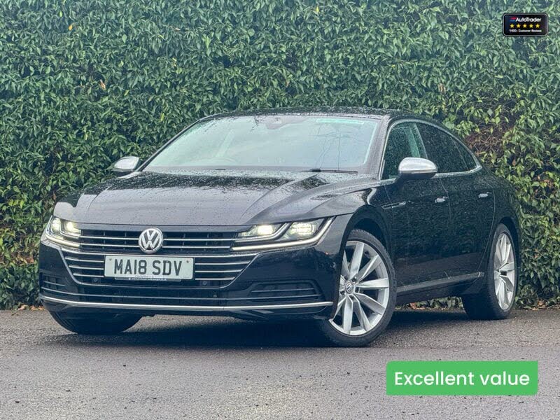 2018 Volkswagen Arteon 2.0 TSI Elegance (190ps) (s/s)