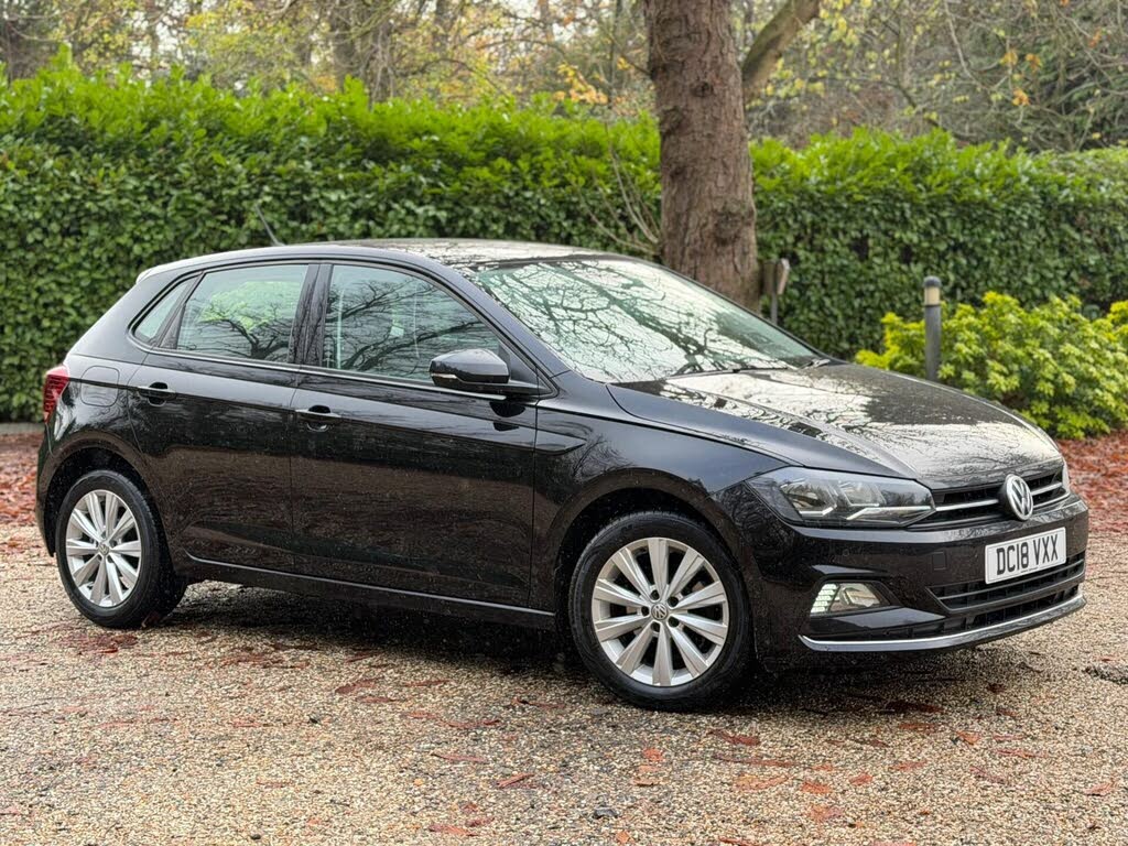 2018 Volkswagen Polo 1.0 TSI R-Line (115ps) 5d