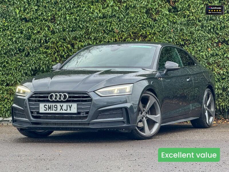 2019 Audi A5 2.0 40 TFSI Black Edition (s/s) Coupe 2d