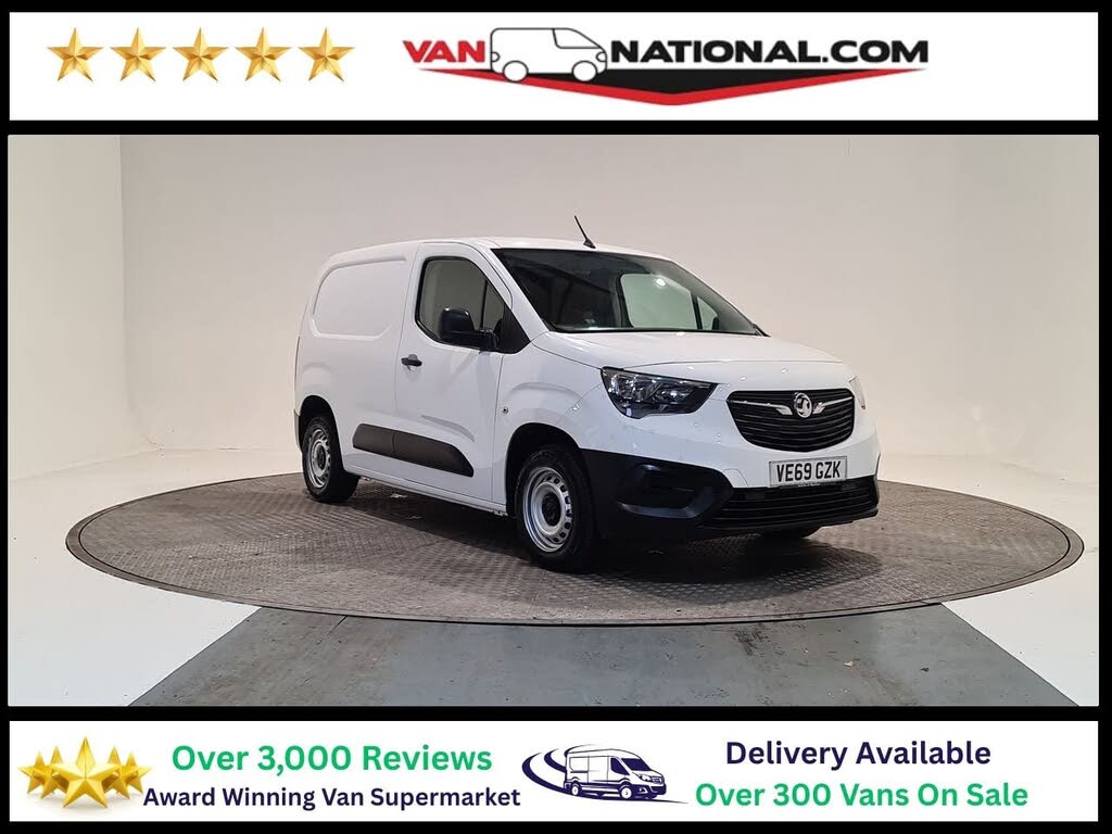 2019 Vauxhall Combo 1.5CDTi Edition 2000 (100PS)(EU6d-T) Panel
