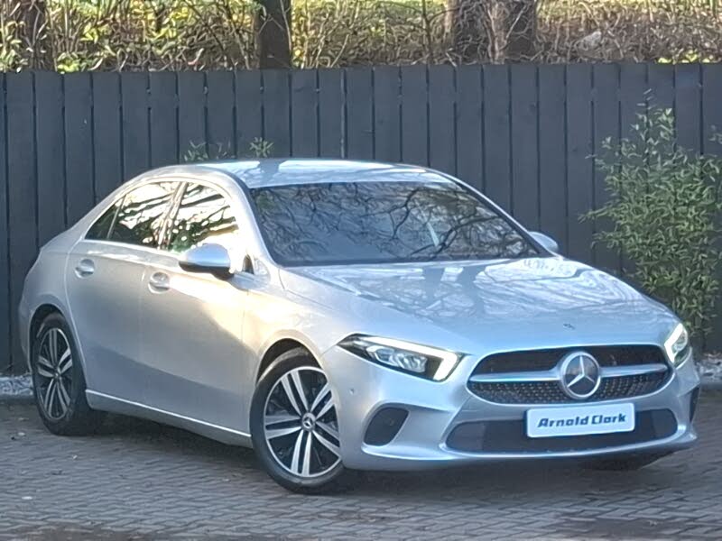 2020 Mercedes-Benz A-Class 1.3 A180 Sport Executive Saloon 4d 7G-DCT