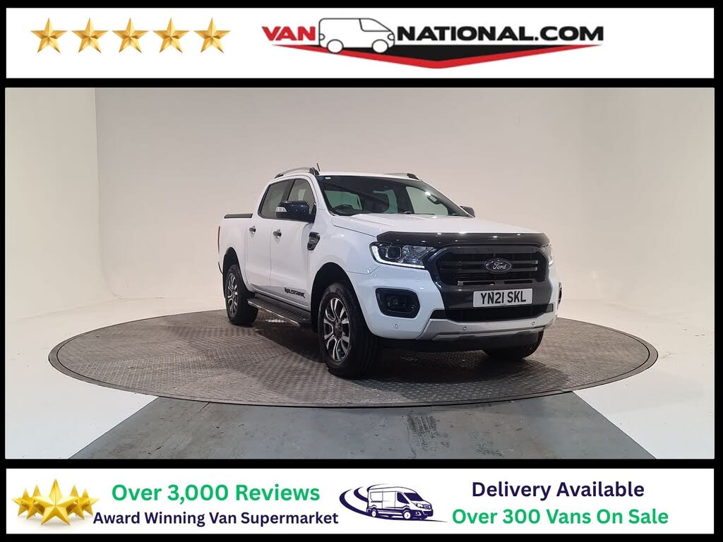 2021 Ford Ranger 2.0 EcoBlue Wildtrak