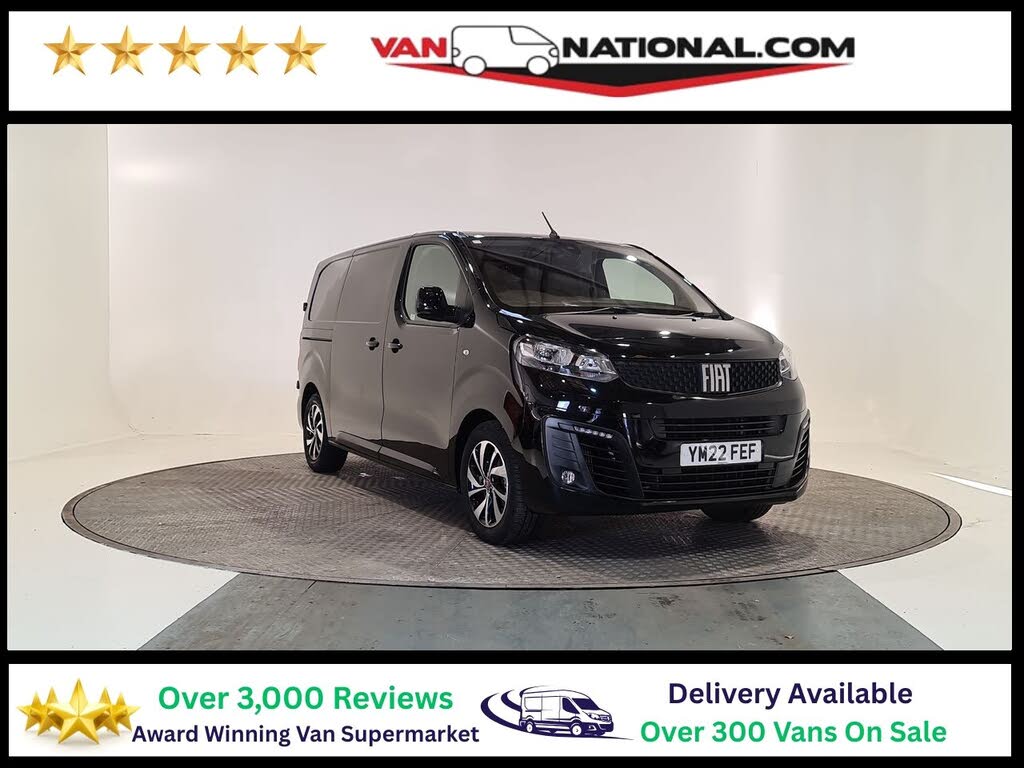 2022 Fiat Scudo 2.0JTD Business (145hp)(Eu6d) SWB Panel
