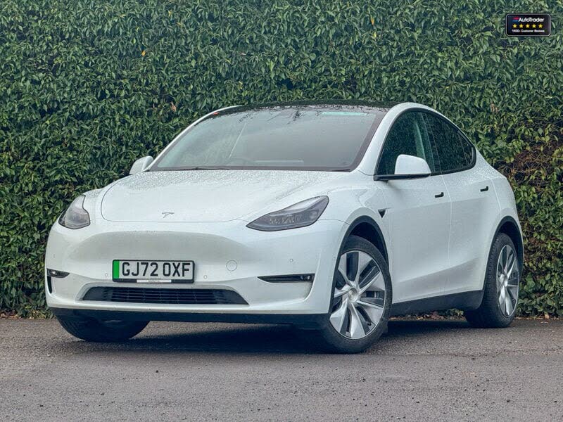 2022 Tesla Model Y E Long Range