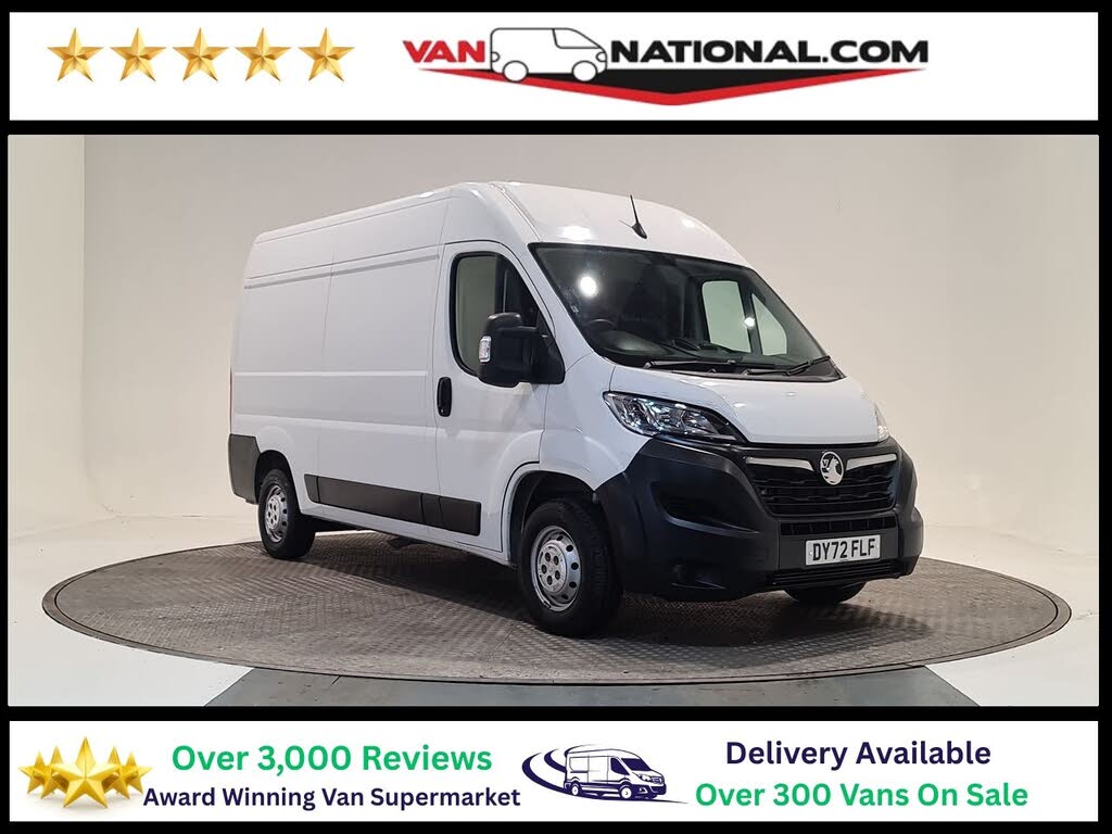 2022 Vauxhall Movano 2.2CDTi L2 H2 3500 Dynamic