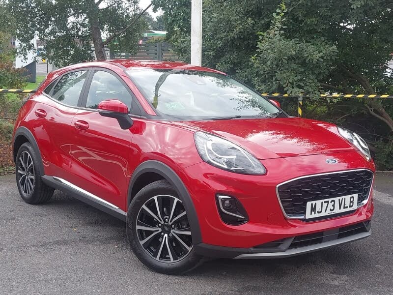 2023 Ford Puma SUV 1.0 Titanium (125ps)