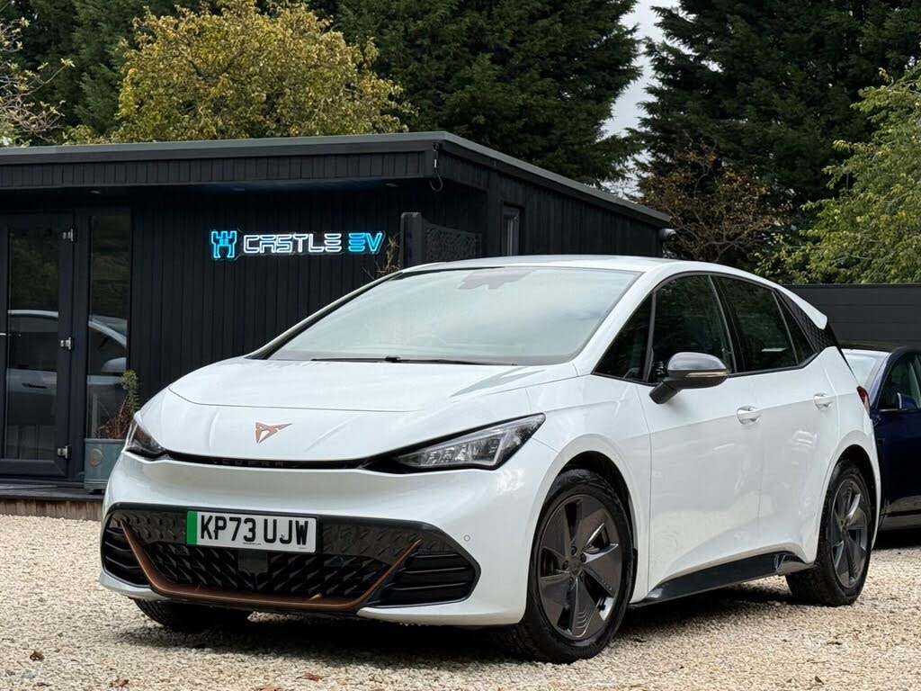 2024 Cupra Born E V1 (204ps) 58kWh