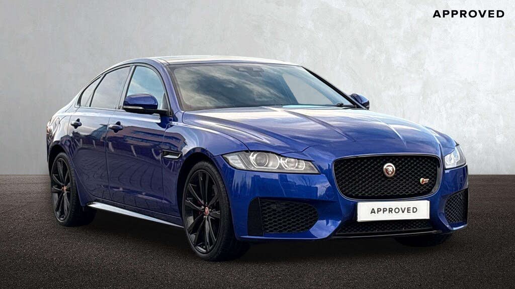 2018 Jaguar XF 3.0TD Saloon 4d