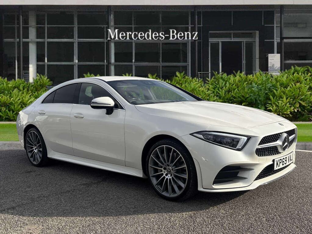 2019 Mercedes-Benz CLS-Class 3.0 d CLS400d AMG Line